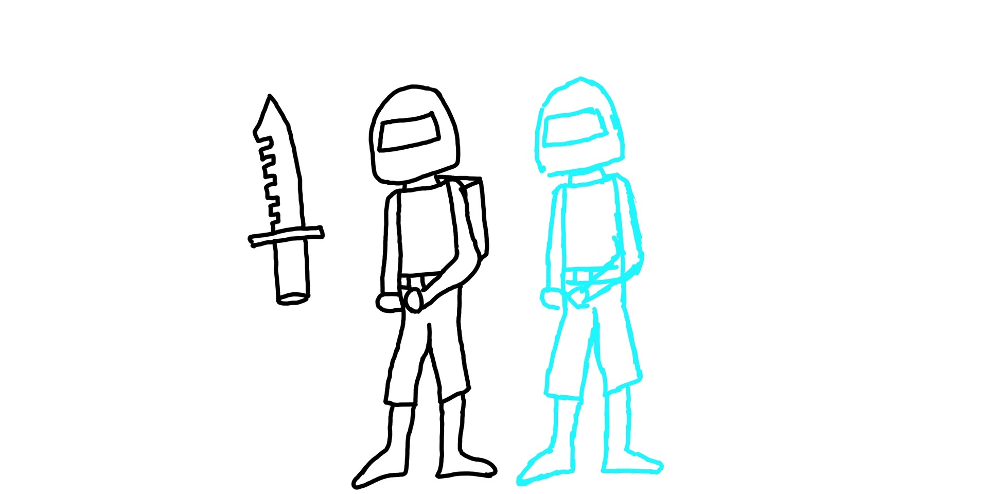 Artstation Among Us Scetch Jesse