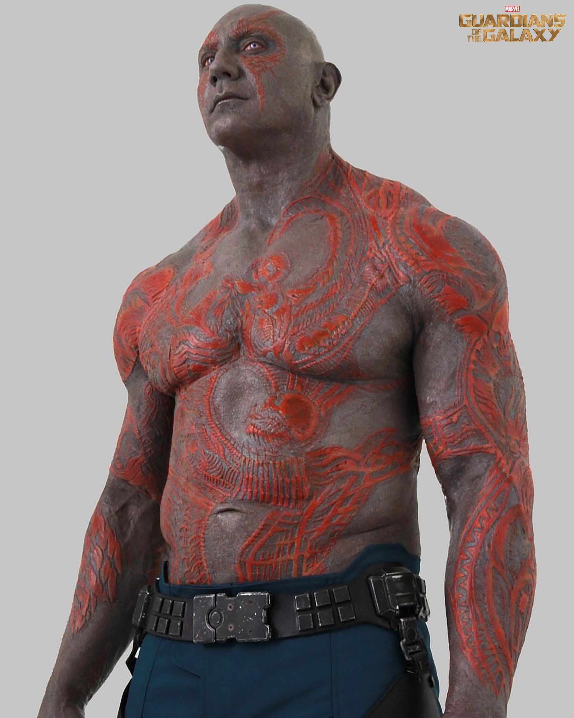 COLIN SHULVER Guardians of the Galaxy Drax