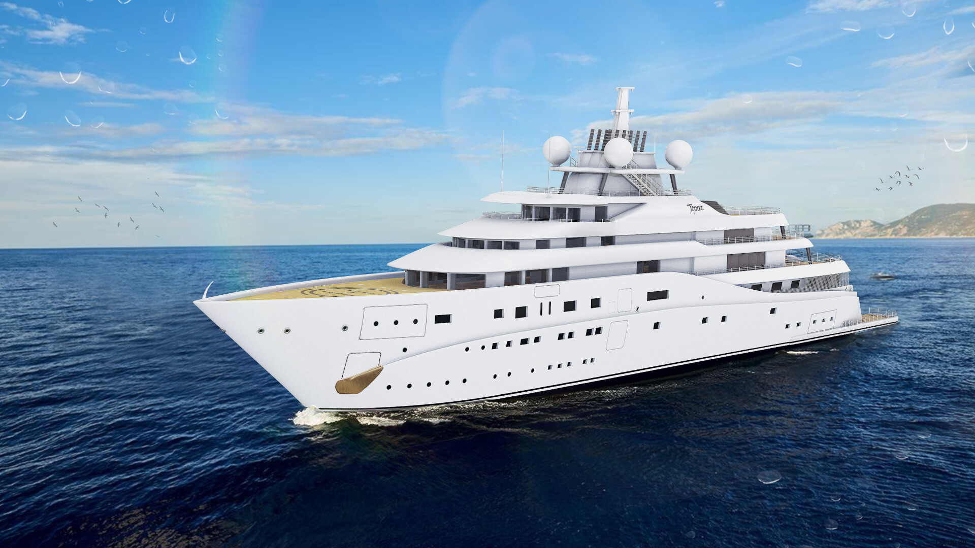 Topaz yacht store