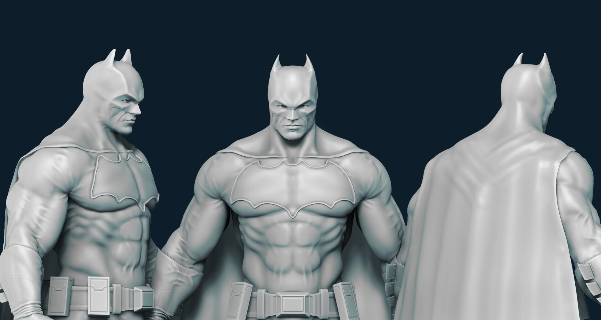 ArtStation - Batman Anatomy