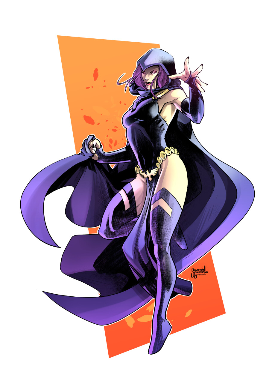 Raven | Dc Comics