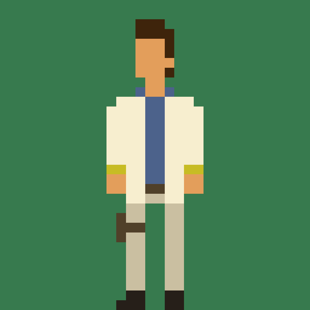 Lucas Jaenisch - Left 4 Dead 2 Pixel Art