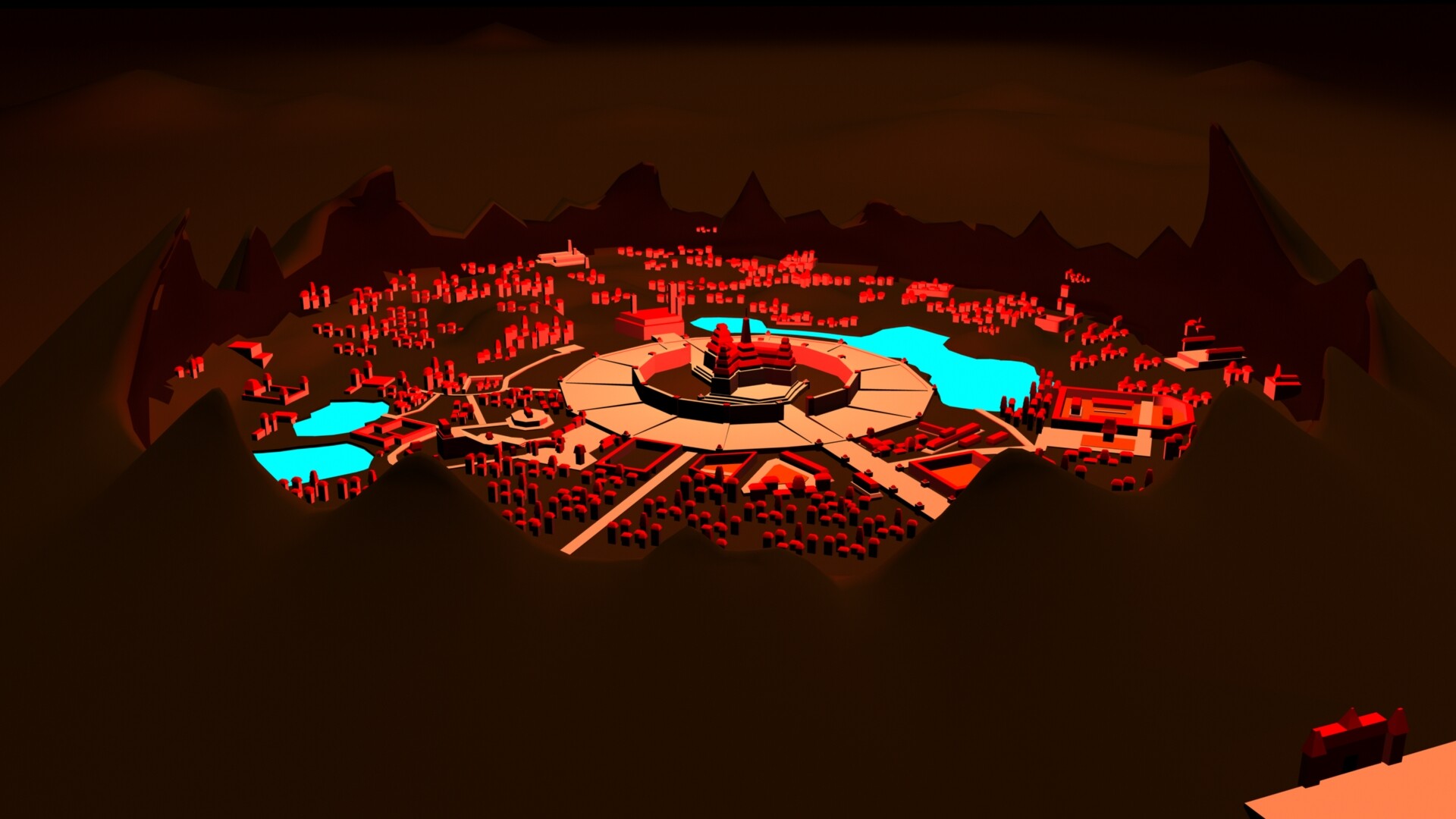Justin Sharpe - Avatar 2D / 3D Agni Kai Sozin's Comet Art Justin Sharpe - Avatar 2D / 3D Agni Kai Sozin's Comet Art