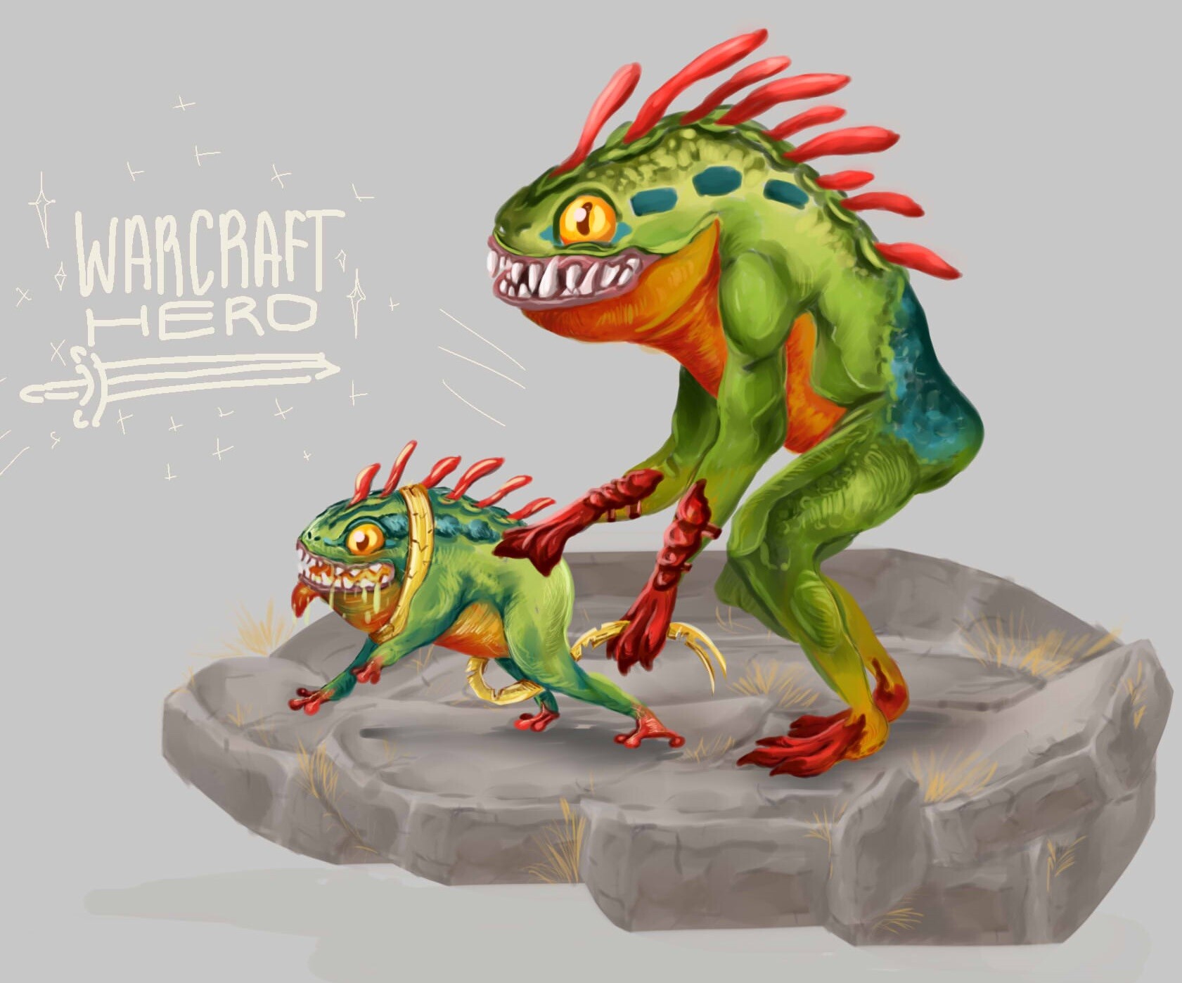 ArtStation - MURLOC sketch
