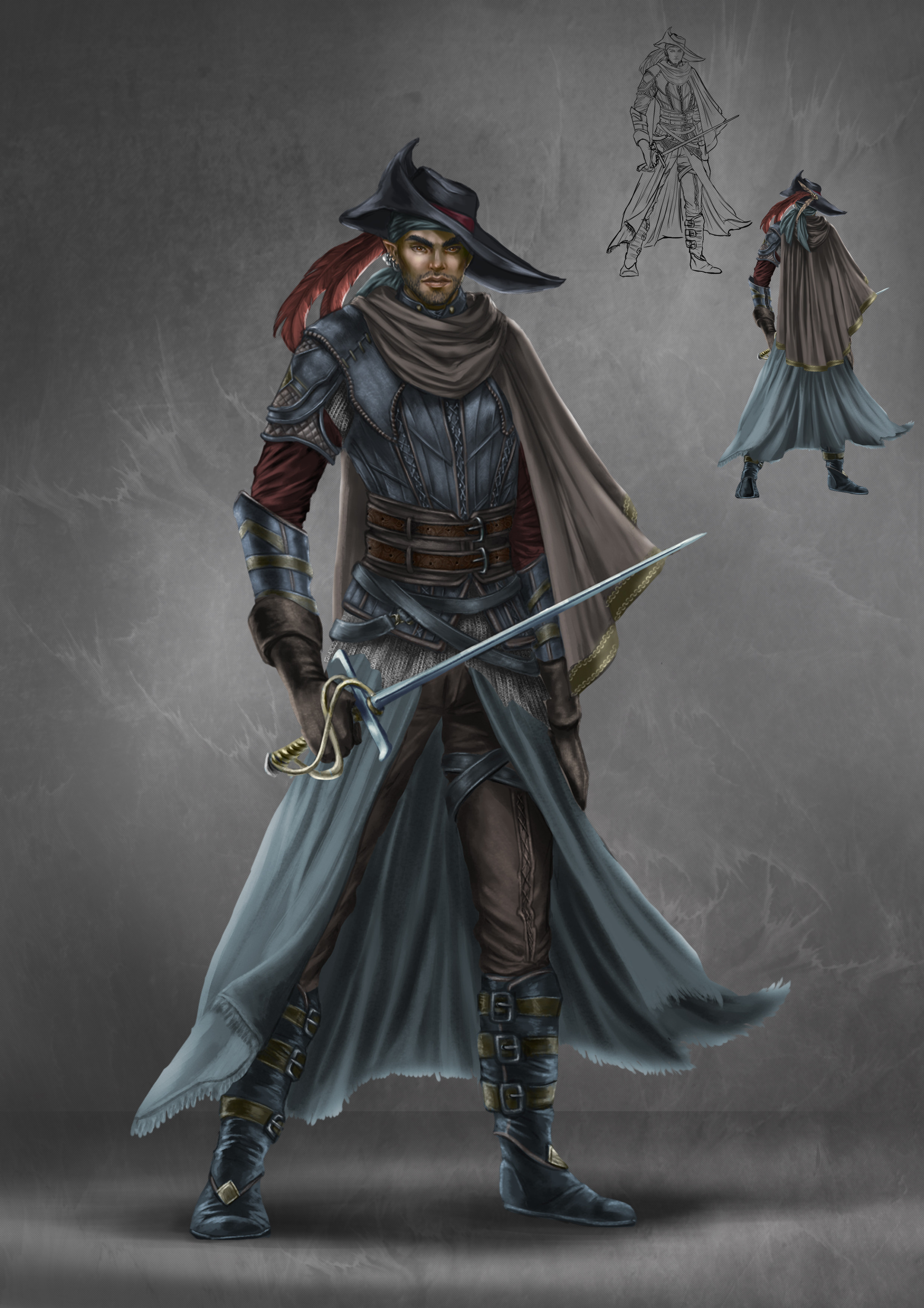 pathfinder inquisitor male