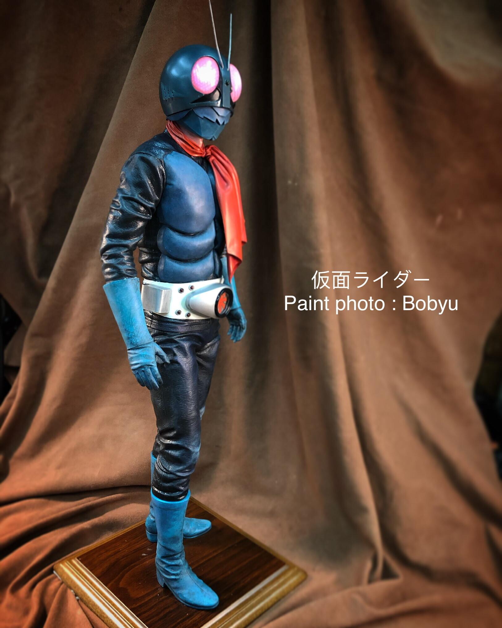 憧れ Bob Yu - 仮面ライダー (木下隆志) kamen rider 仮面ライダー2号