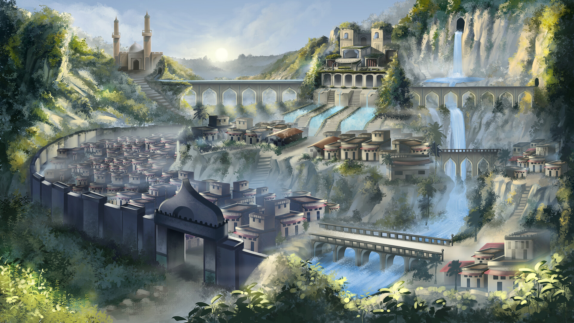ArtStation - City of Babylon