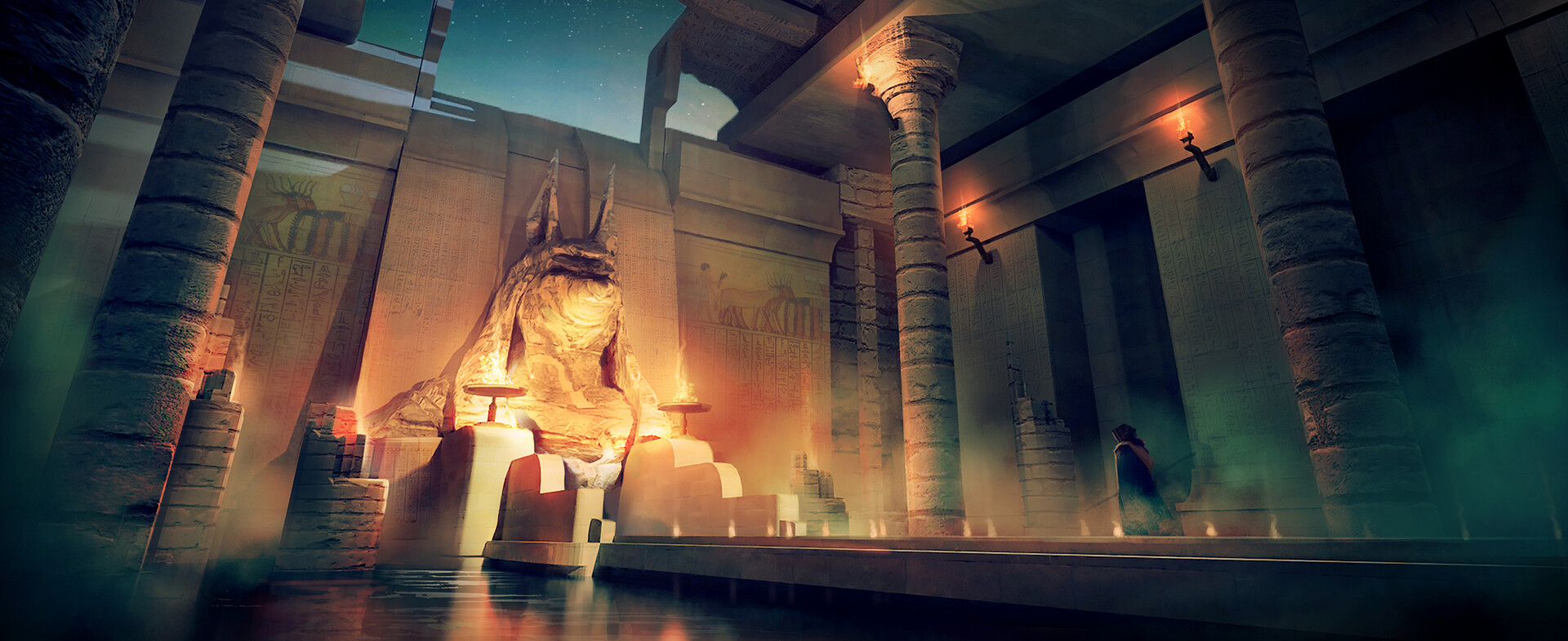 ArtStation - Ancient Egypt Temple