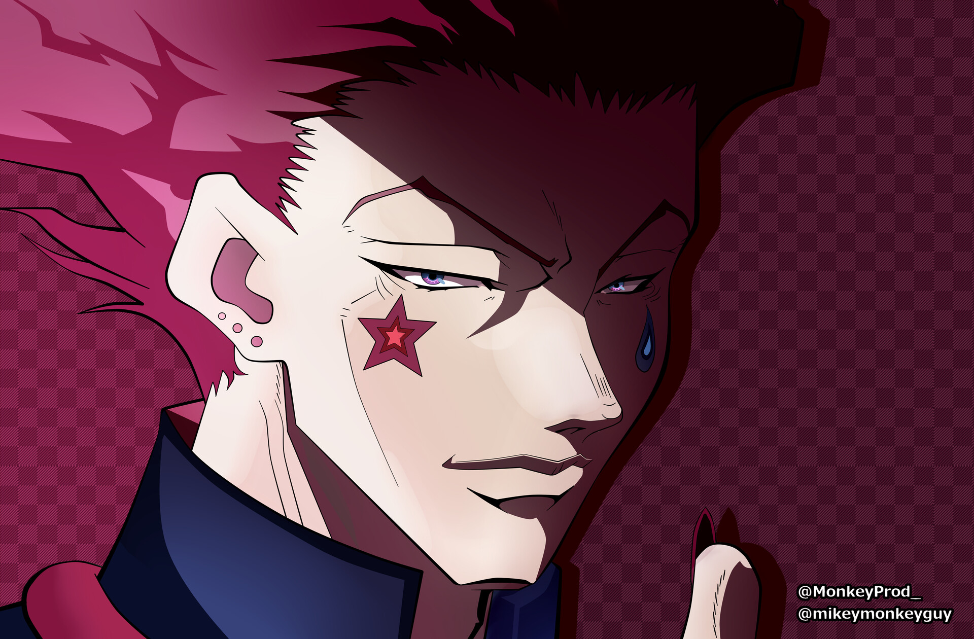 Artstation Hisoka Morow In Artstyle Of First Season Of Jojo Anime Grandguerilla Character art jojo bizzare adventure jojo anime cute art bizarre art style anime pretty art aesthetic anime. artstation hisoka morow in artstyle