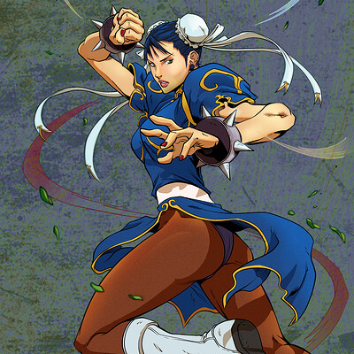 Jimmy greenhalgh chun li p alvin lee i snakebitart