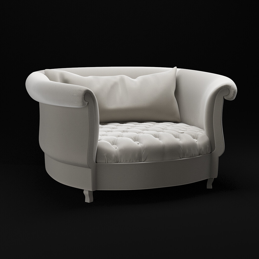 Harlow discount cuddle chair