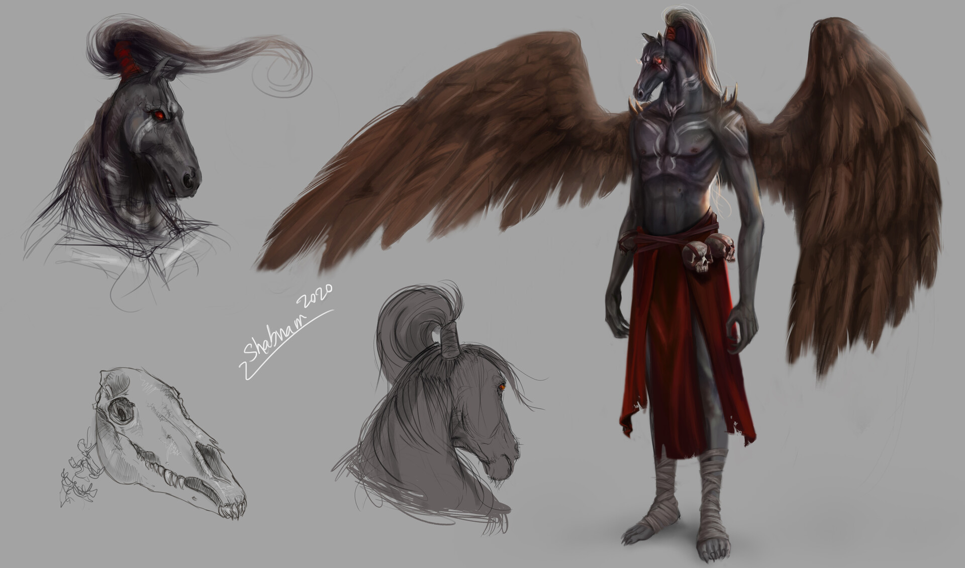 ArtStation - Werehorse