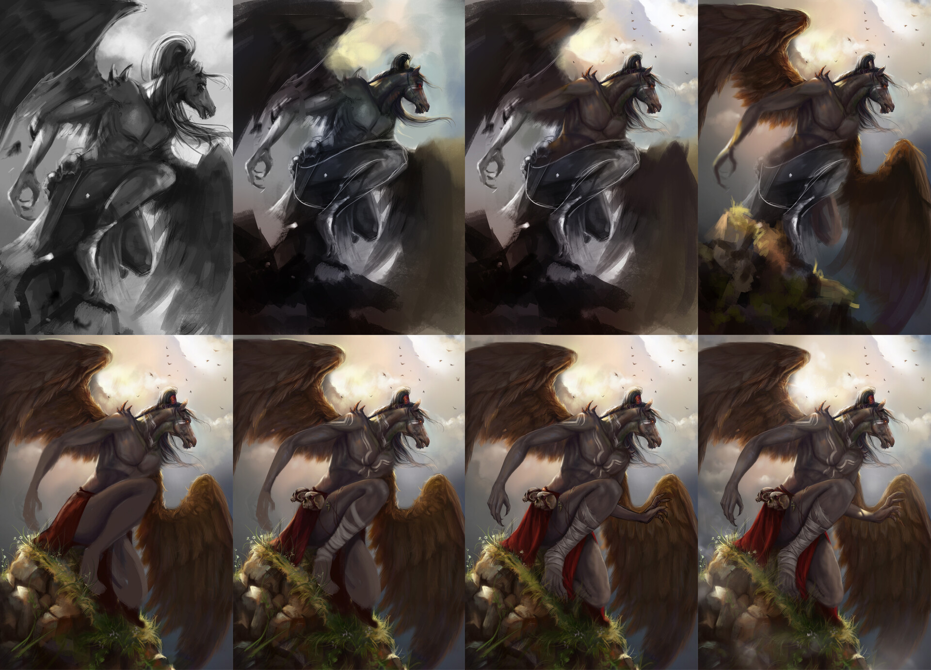 ArtStation - Werehorse