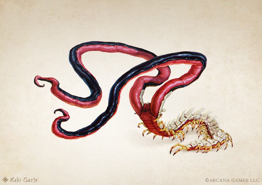 Spine worm