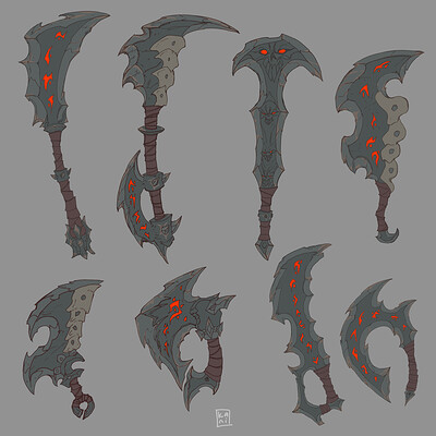 Yagiz kani ds weapons2