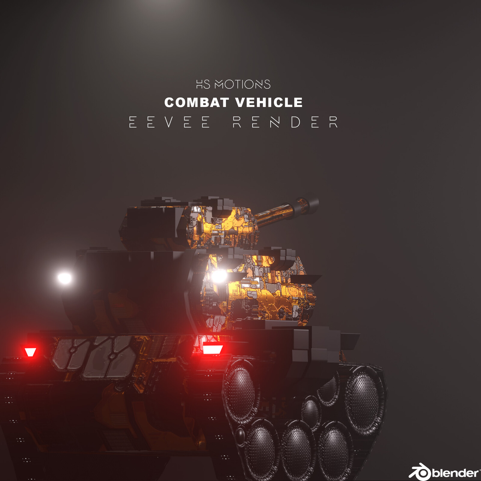 COMBAT VEHICLE - Tank 