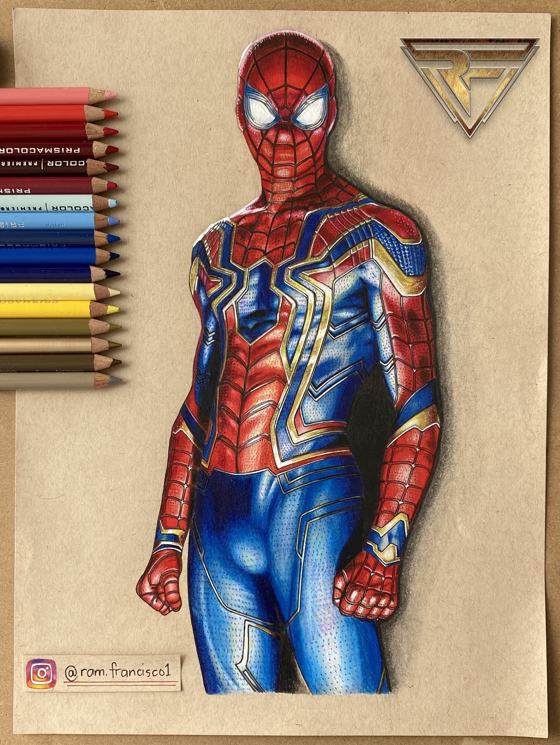 Spider man drawing HD wallpapers | Pxfuel