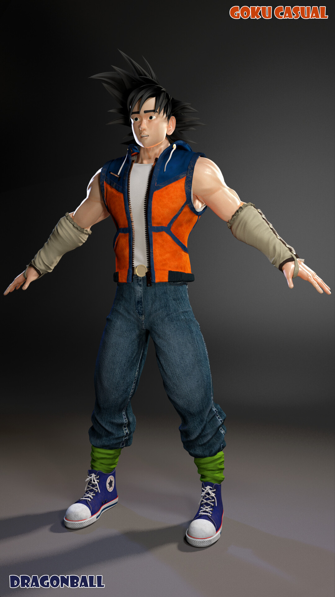 goku casual