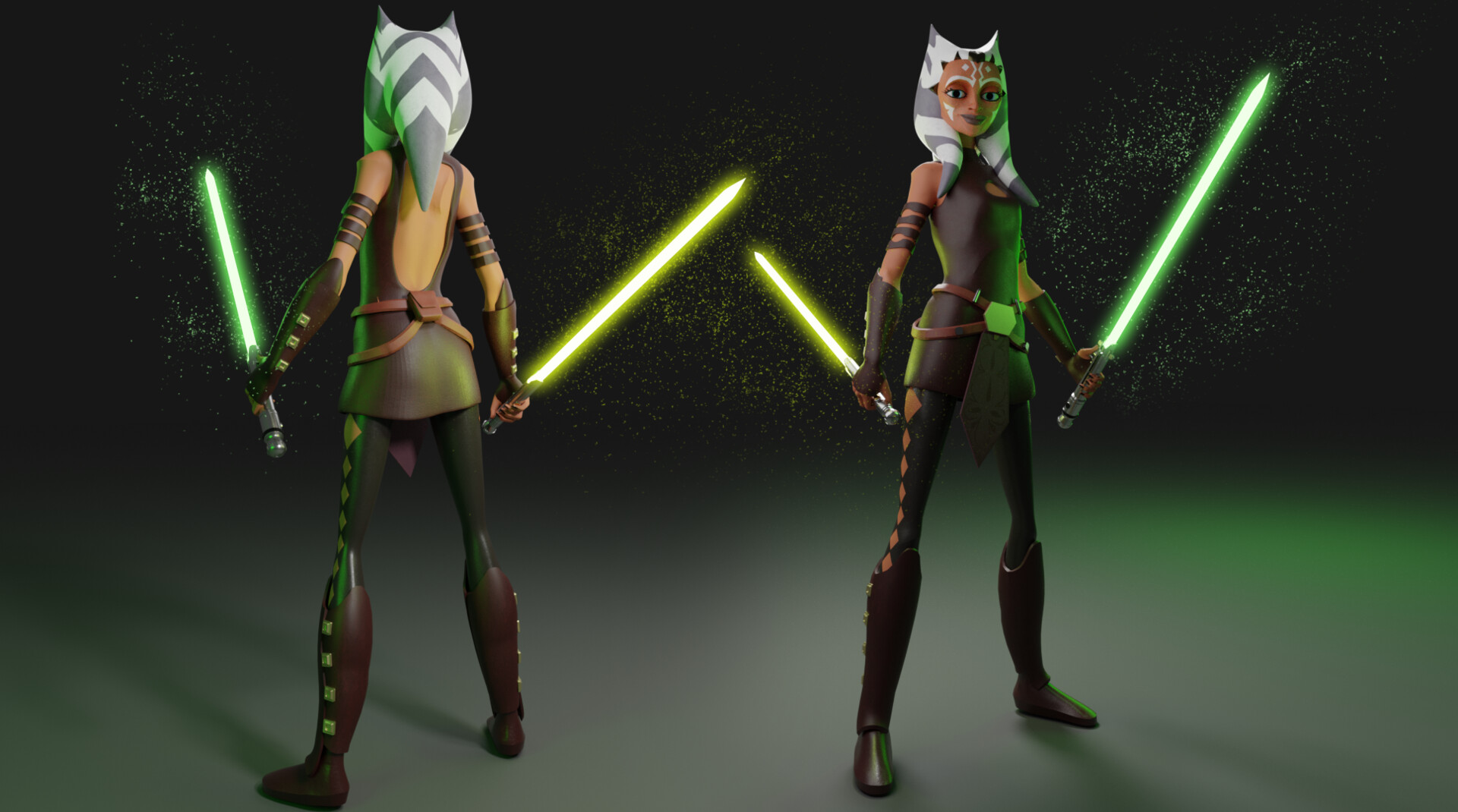 ArtStation Ahsoka Tano