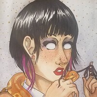 Artstation Among Us Character Design Briar Cockrell