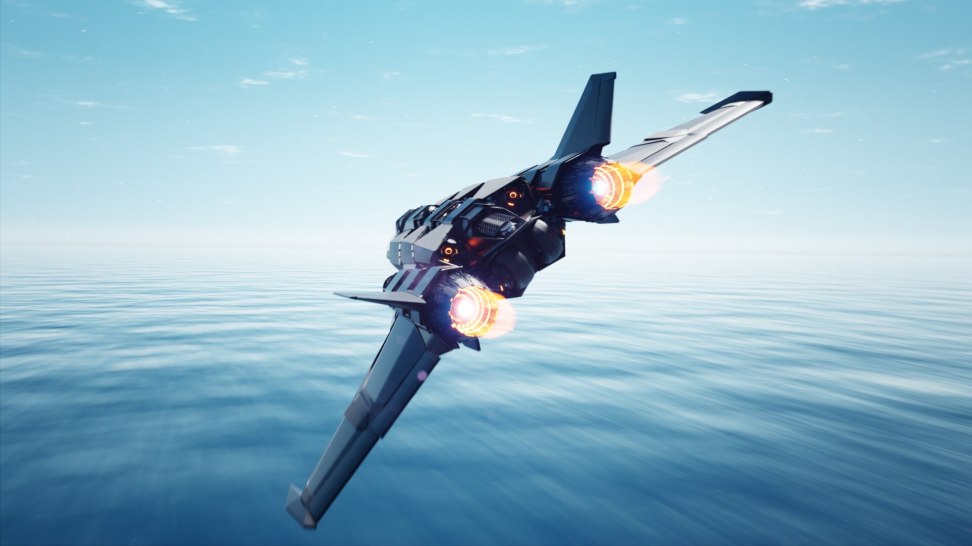 Kosei (wanoco4D) Wano - Fighter Jet: Moon-Hawk