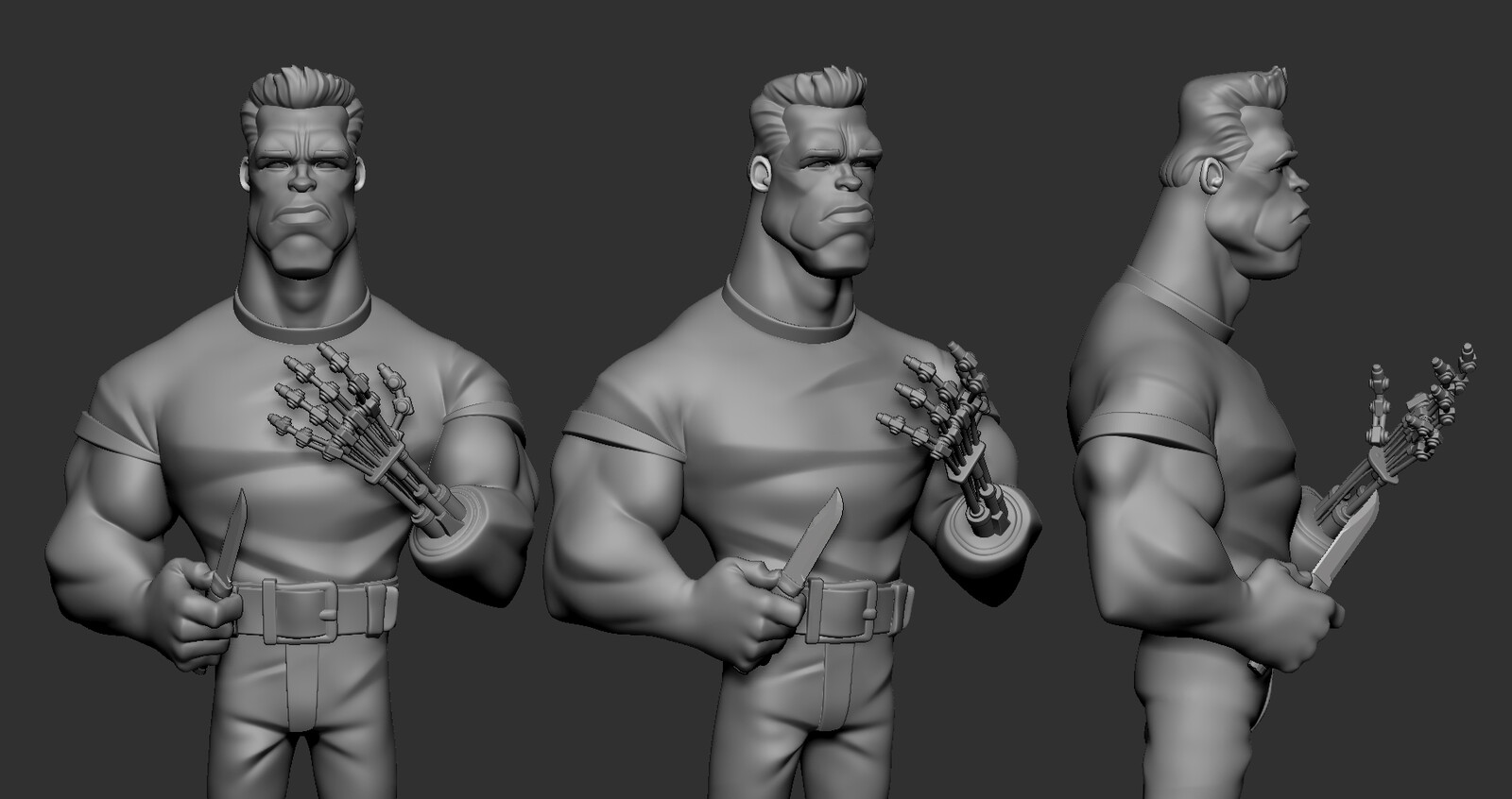ZBrush Model_02