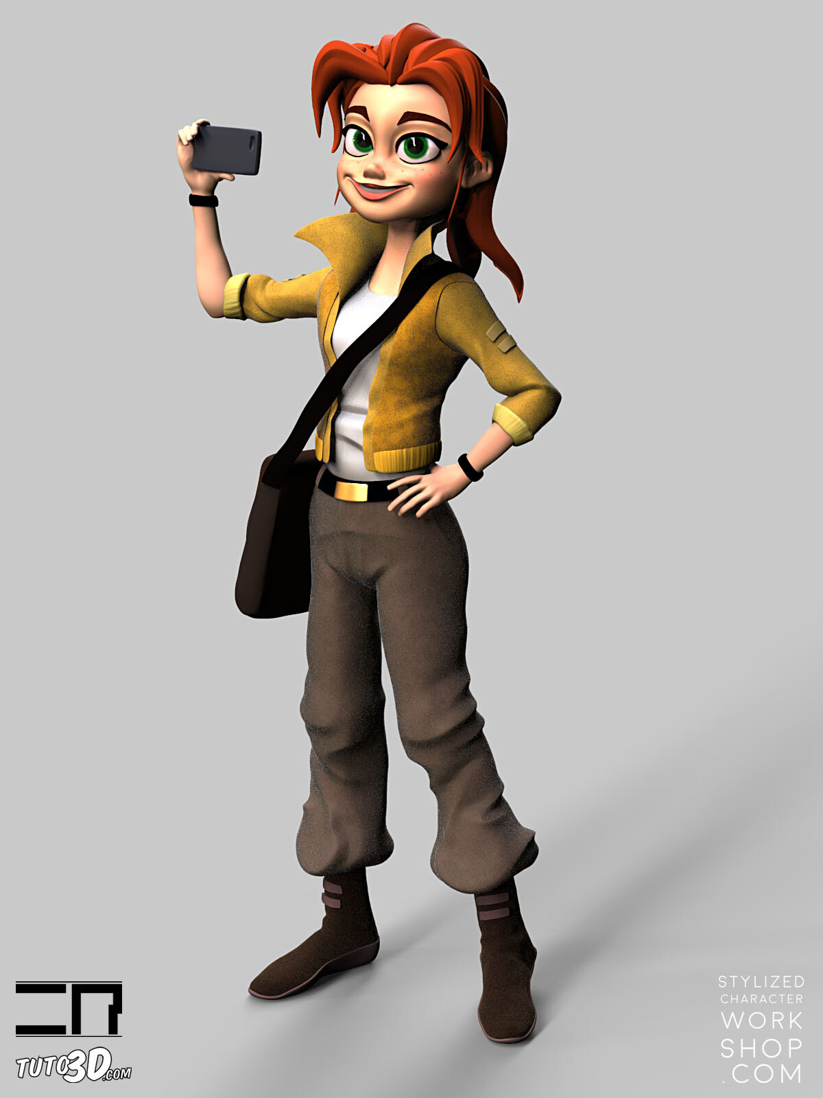 ArtStation - April O'Neil