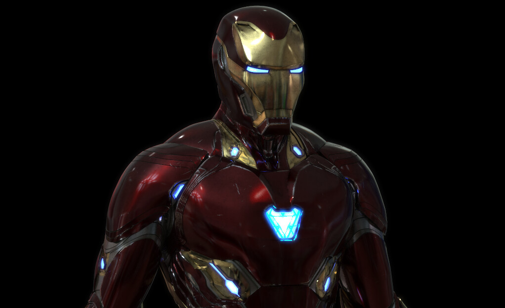 Jackson Omlid Iron Man Mark 50 Armour with Nanotech