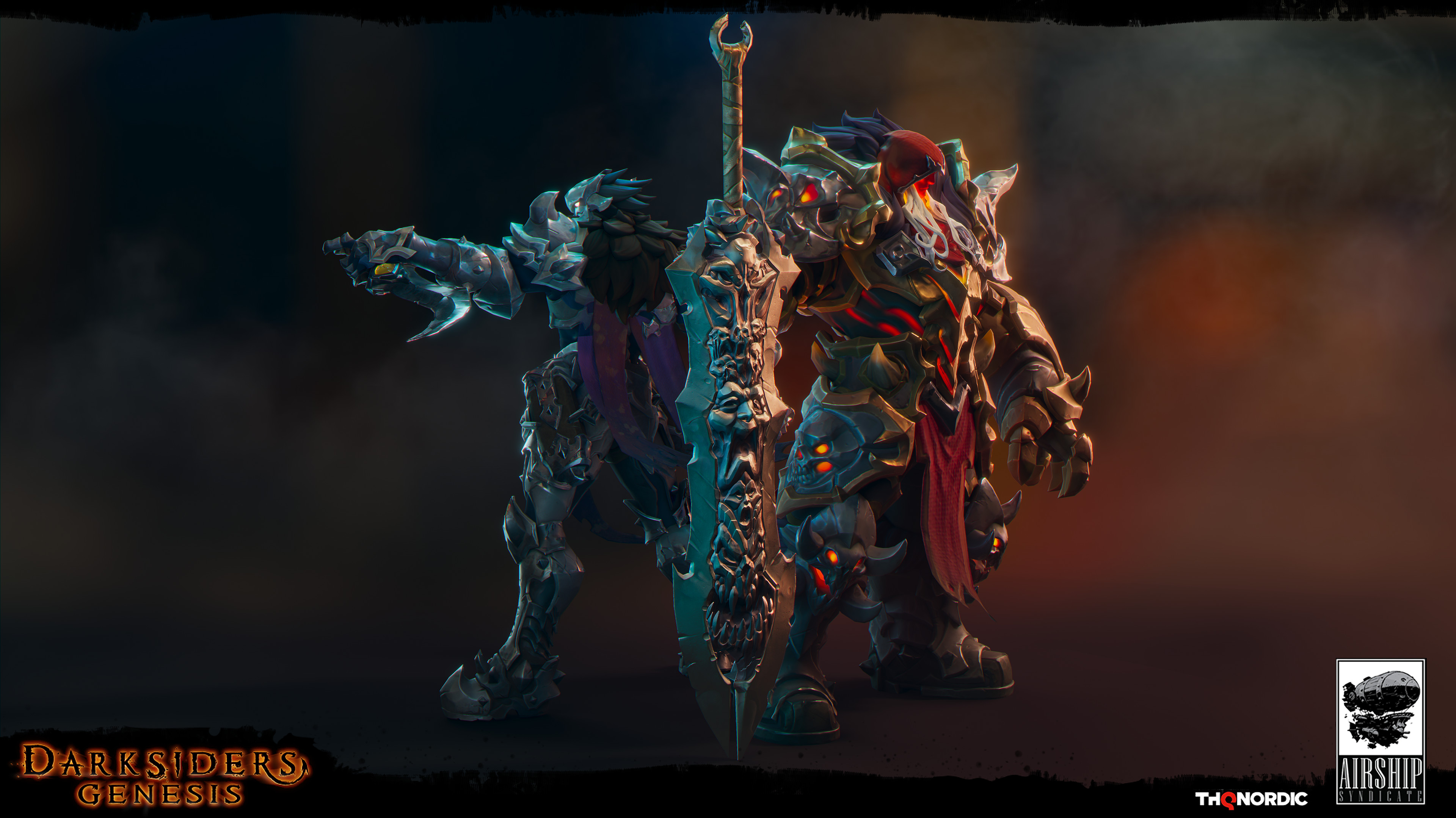 Darksiders Genesis Фиолетовые Кристаллы
