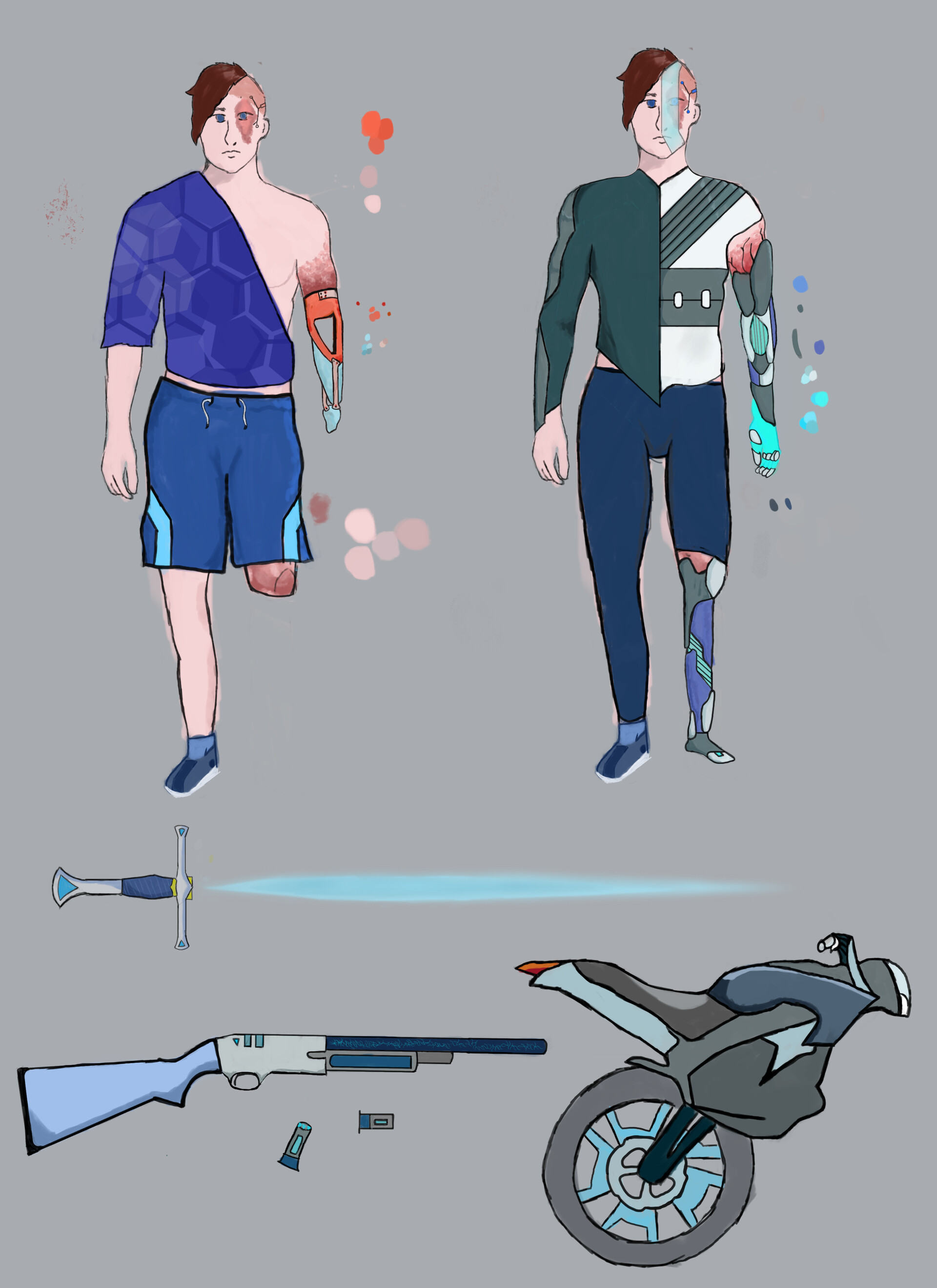 ArtStation Concept Art Project 1