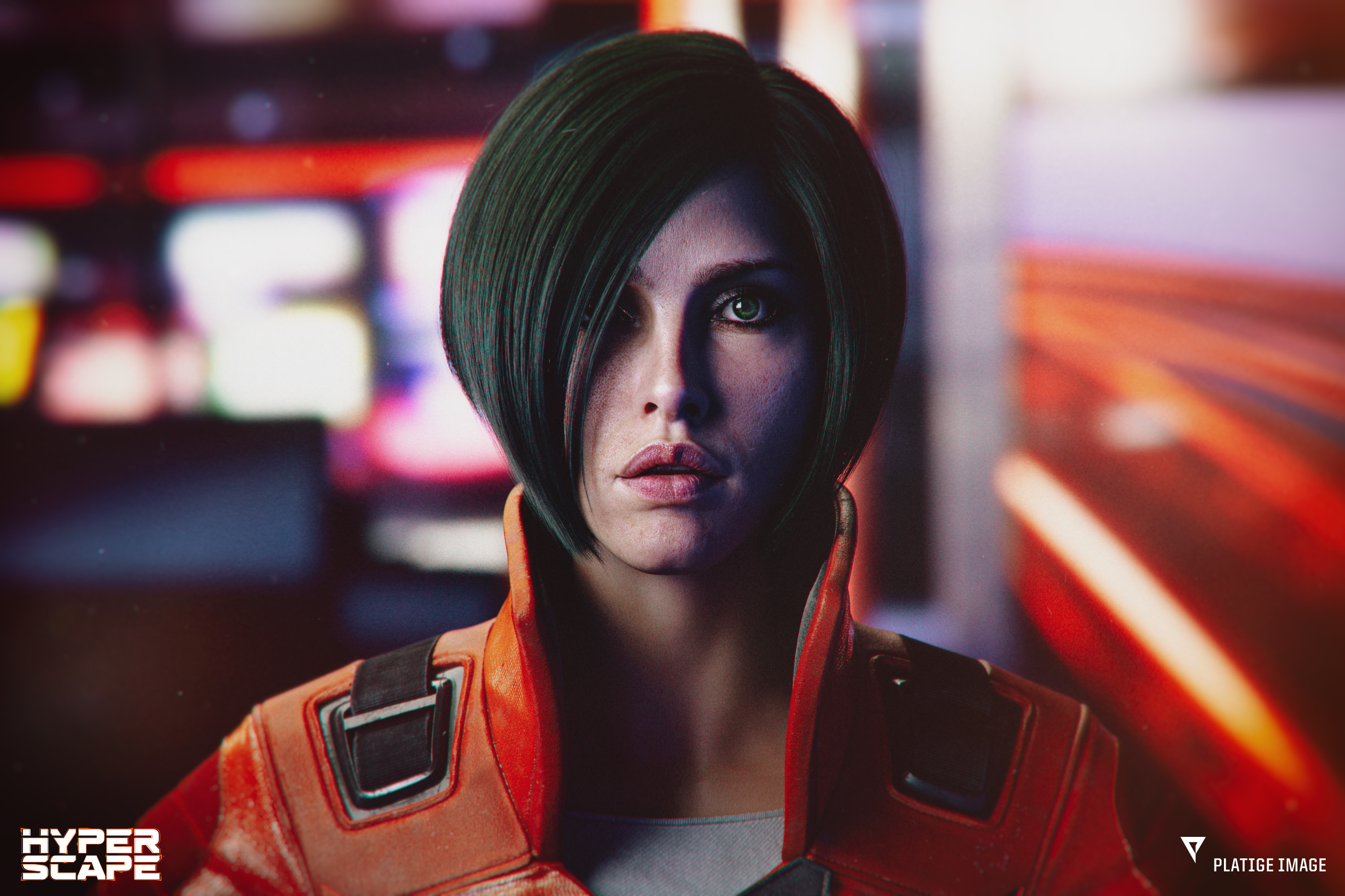 ArtStation Hyper Scape Cinematic Trailer: BG Characters