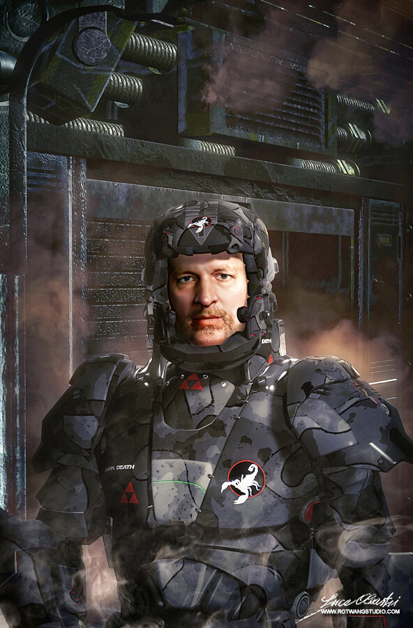 Black Ops Trooper