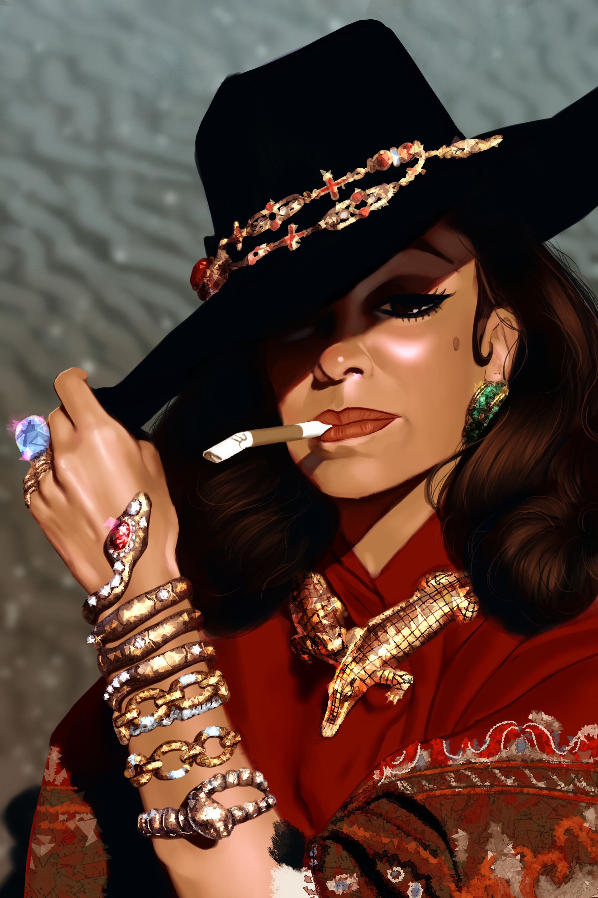 ArtStation One Week Portrait Maria Felix