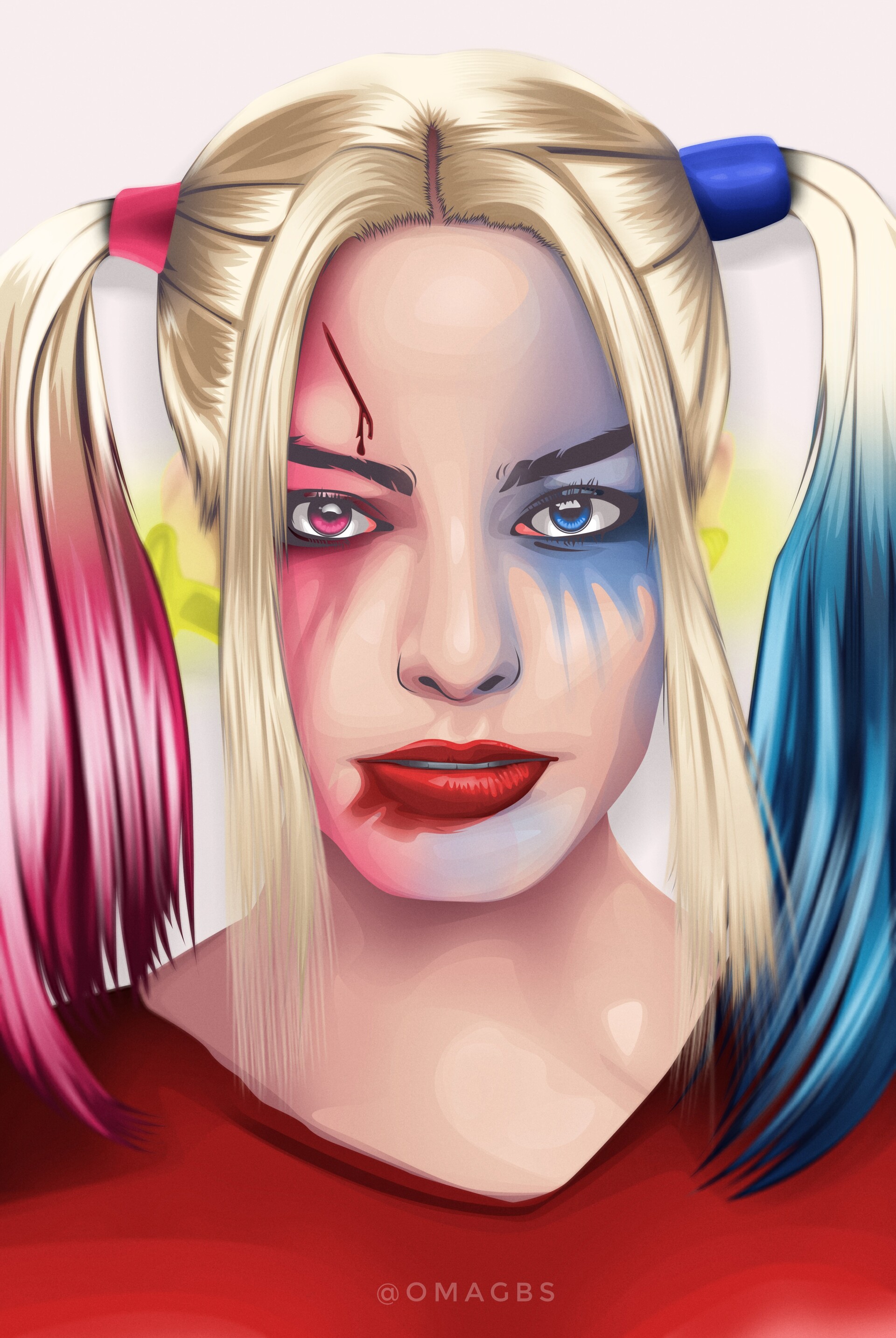 ArtStation - Harley Quinn ️