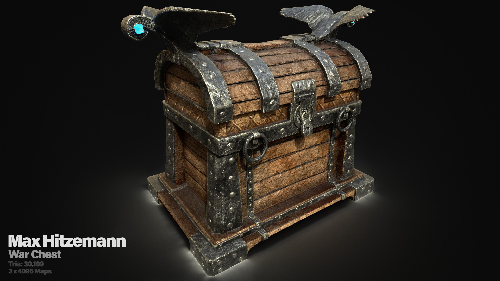 ArtStation God of War Loot Chest