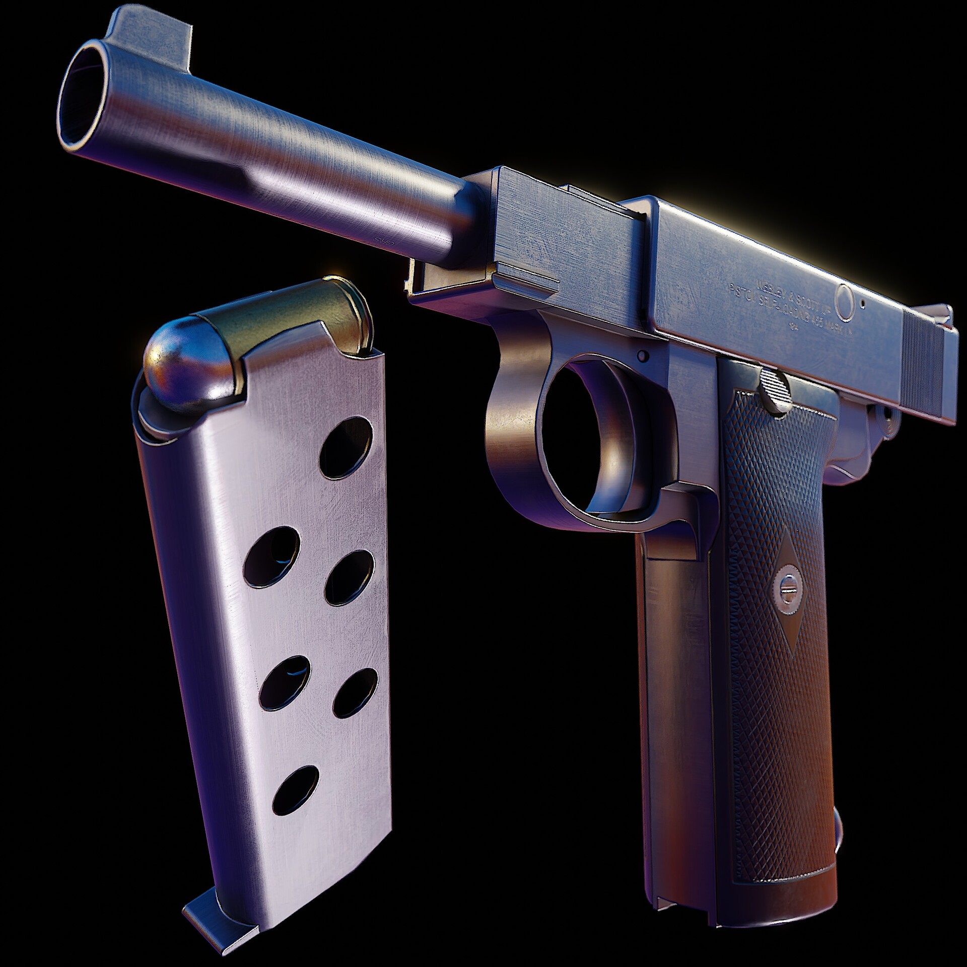 Webley Revolver - Roblox