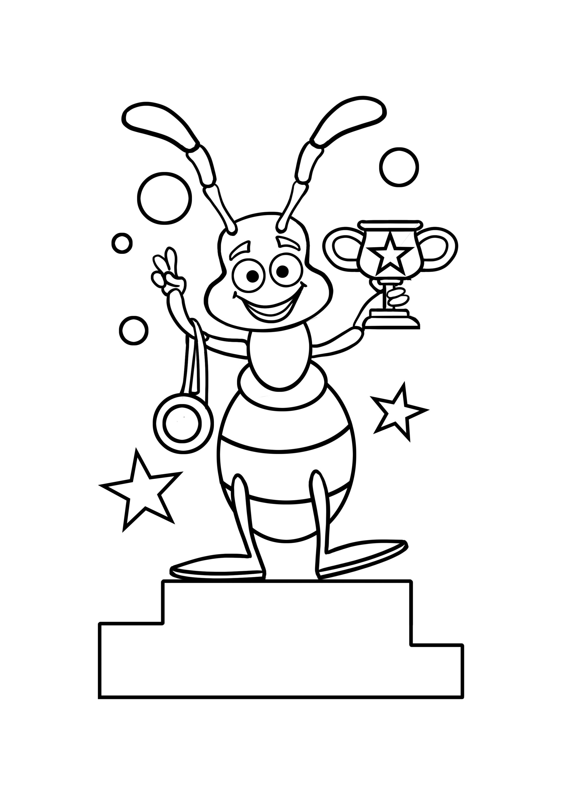 Artstation Simple Cartoon Line Drawing For Coloring Book Ramjeeva Cartoons But you can only go so far with happy, sad and. artstation simple cartoon line