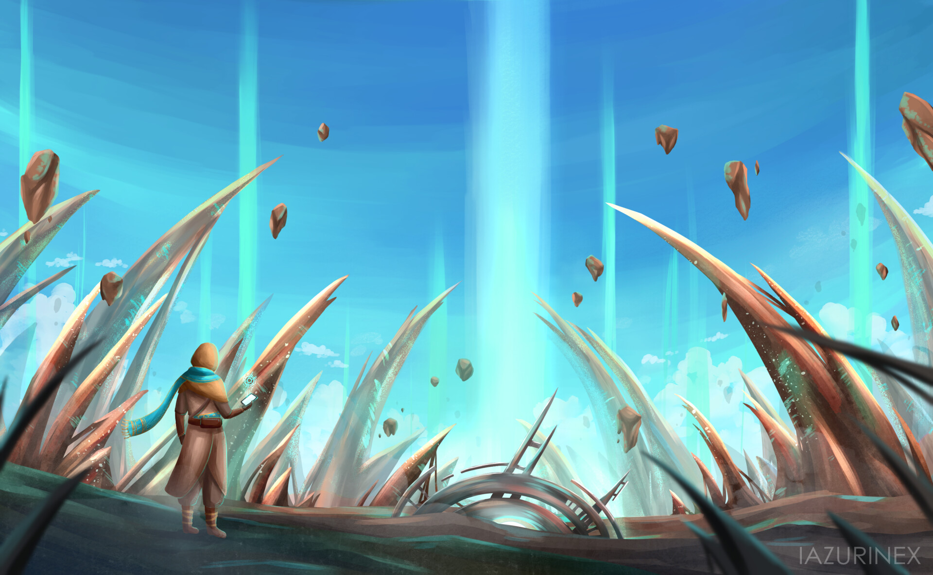 ArtStation - Gravity Disks