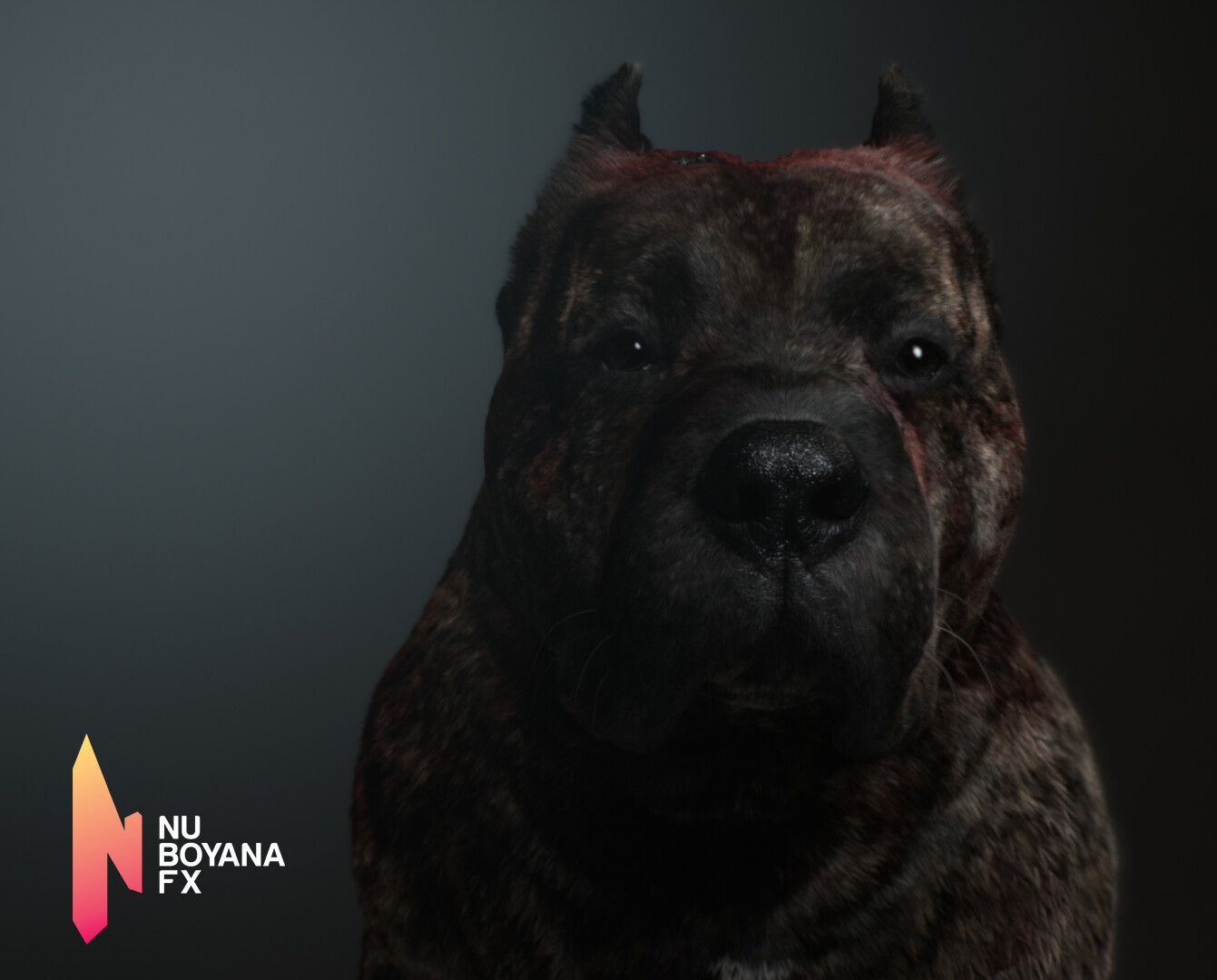 Artstation Cane Corso Bullethead 2017 Nu Boyana Fx