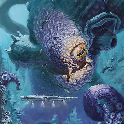 Andre mata twenty thousand leagues under the sea by andre mata