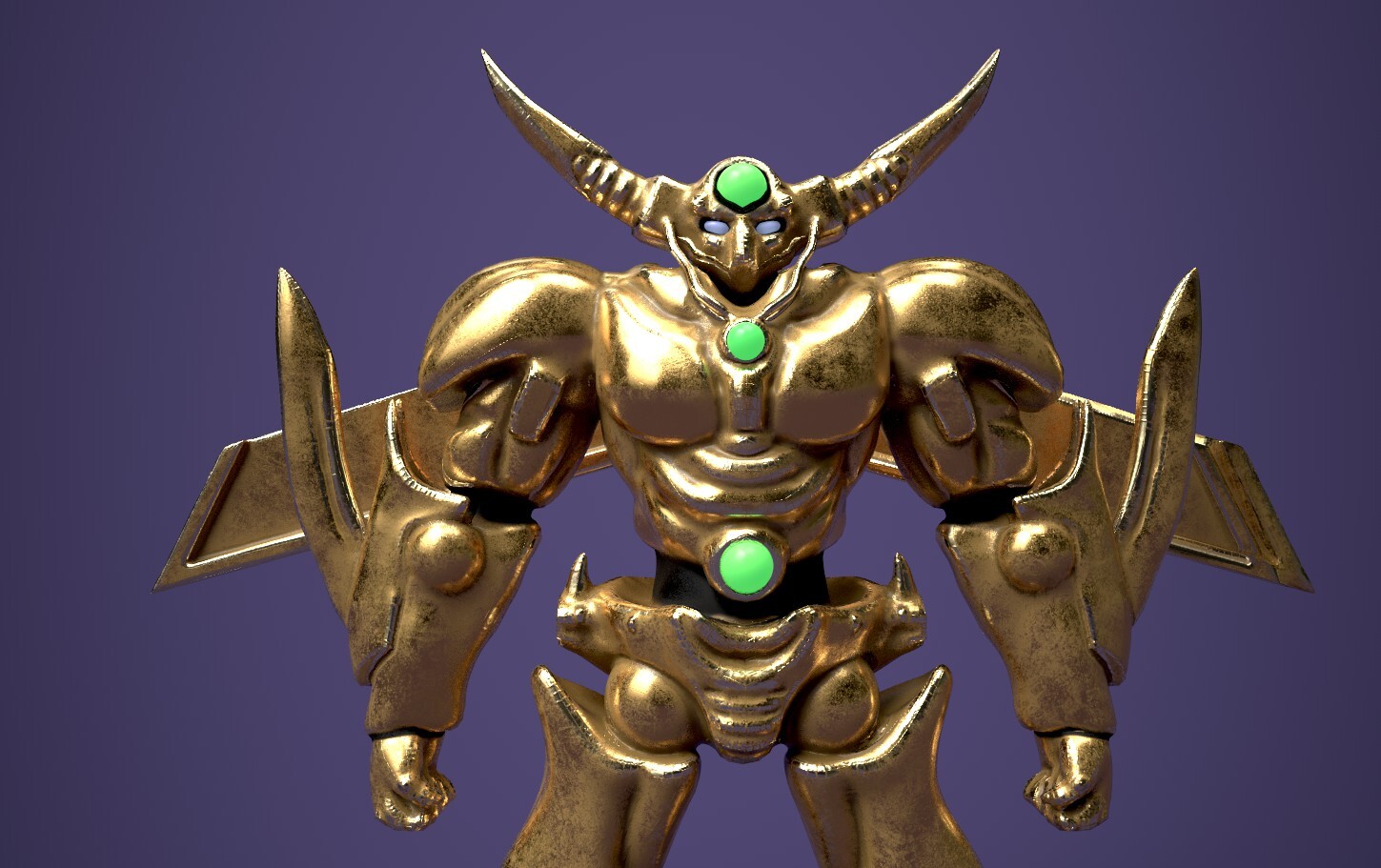 ArtStation Elemental HERO Bladedge Elemental Hero Edgeman