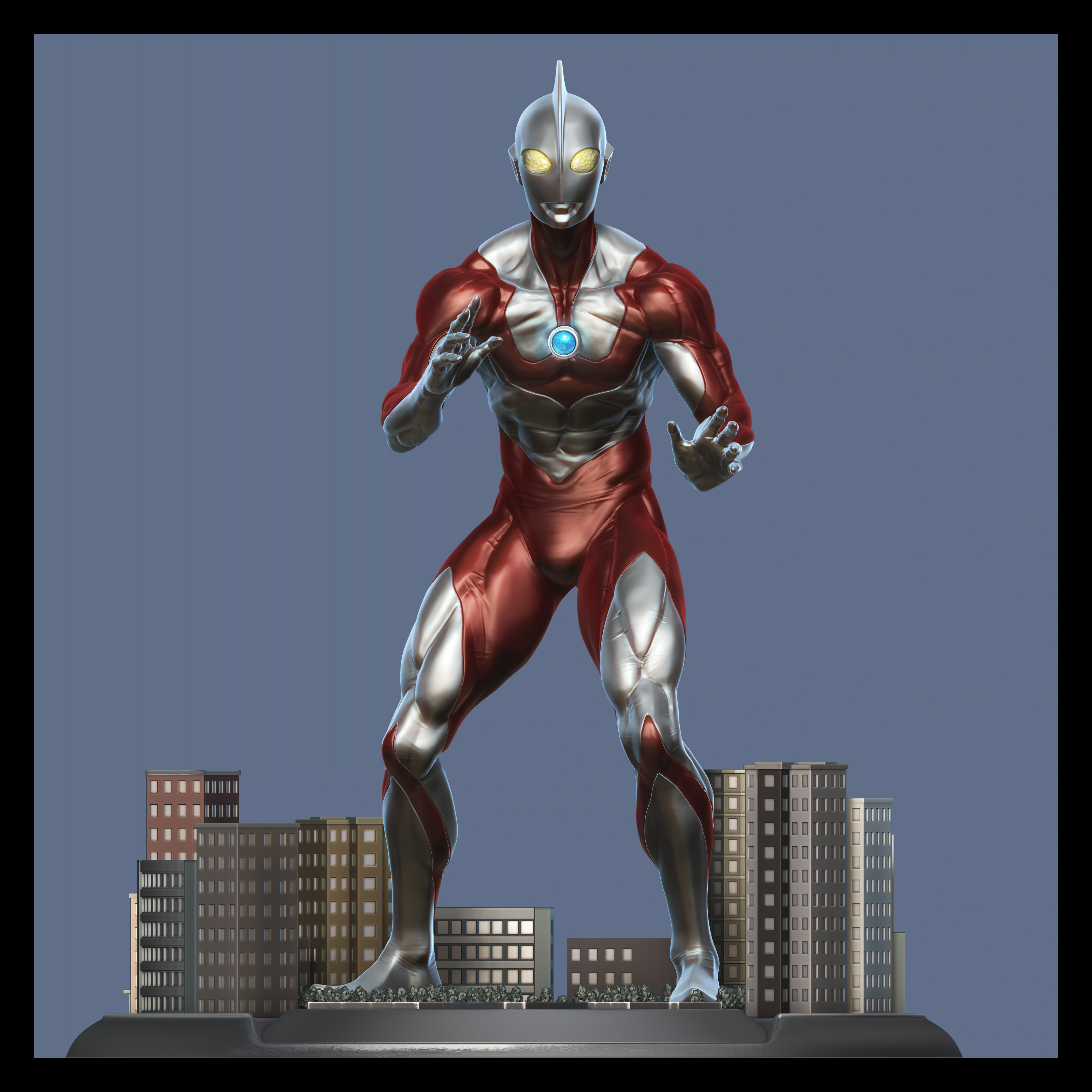 Tamashii Nations - Ultraman - S.H.Figuarts - Ultraman (Shinkocchou Seihou)  : Amazon.in: Toys & Games