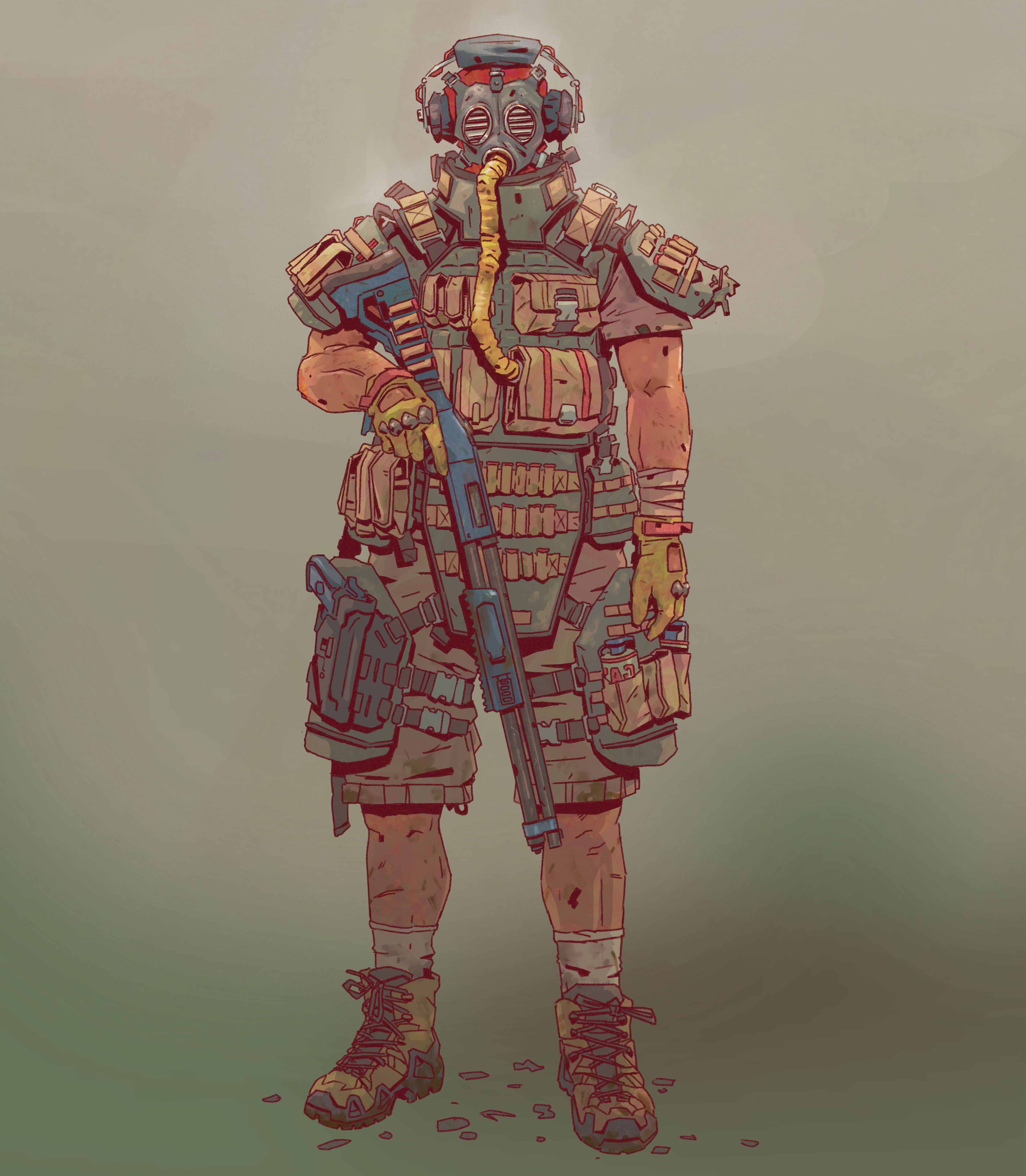 Heavy Strike Trooper