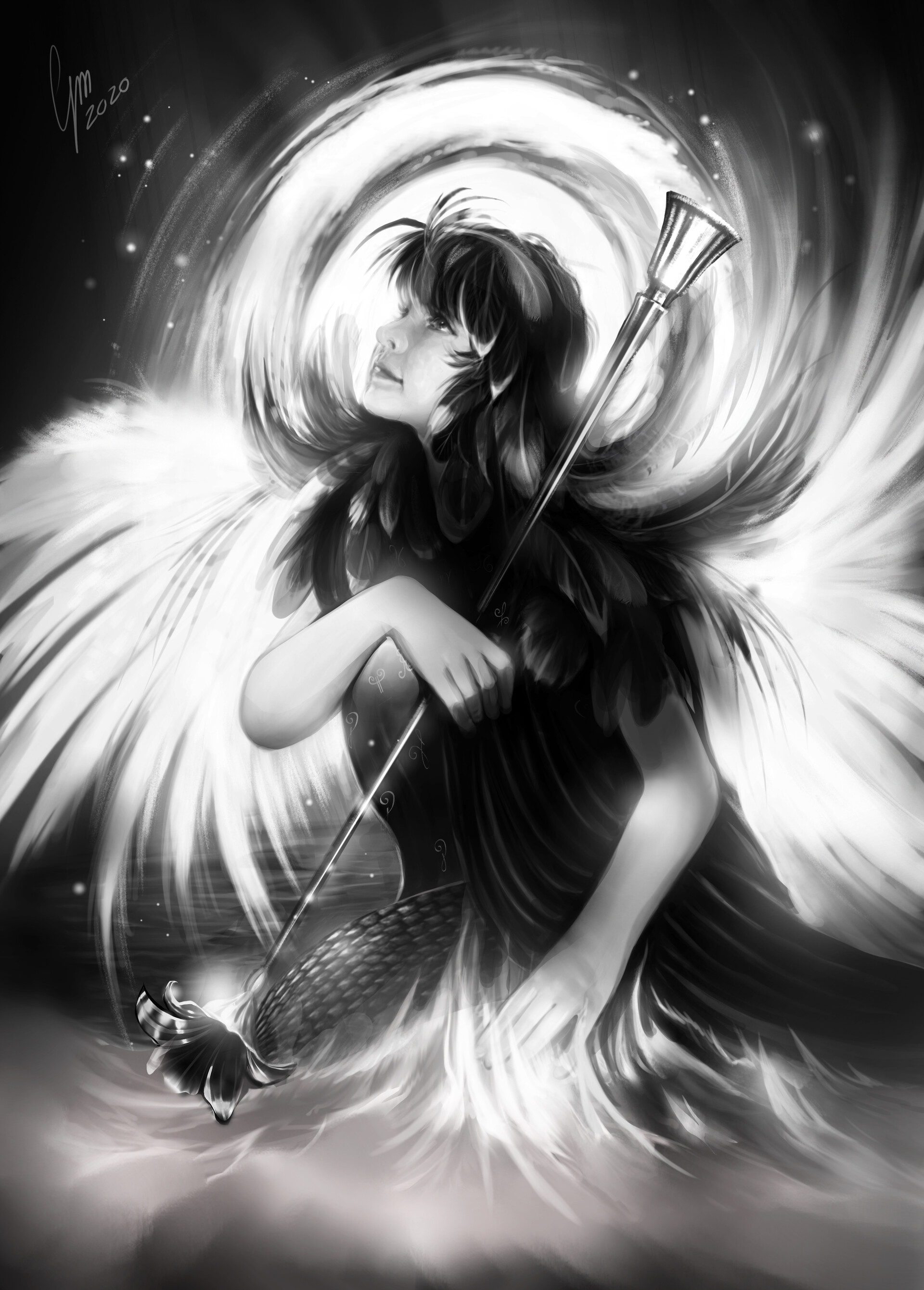 ArtStation - Archangel Gabriel