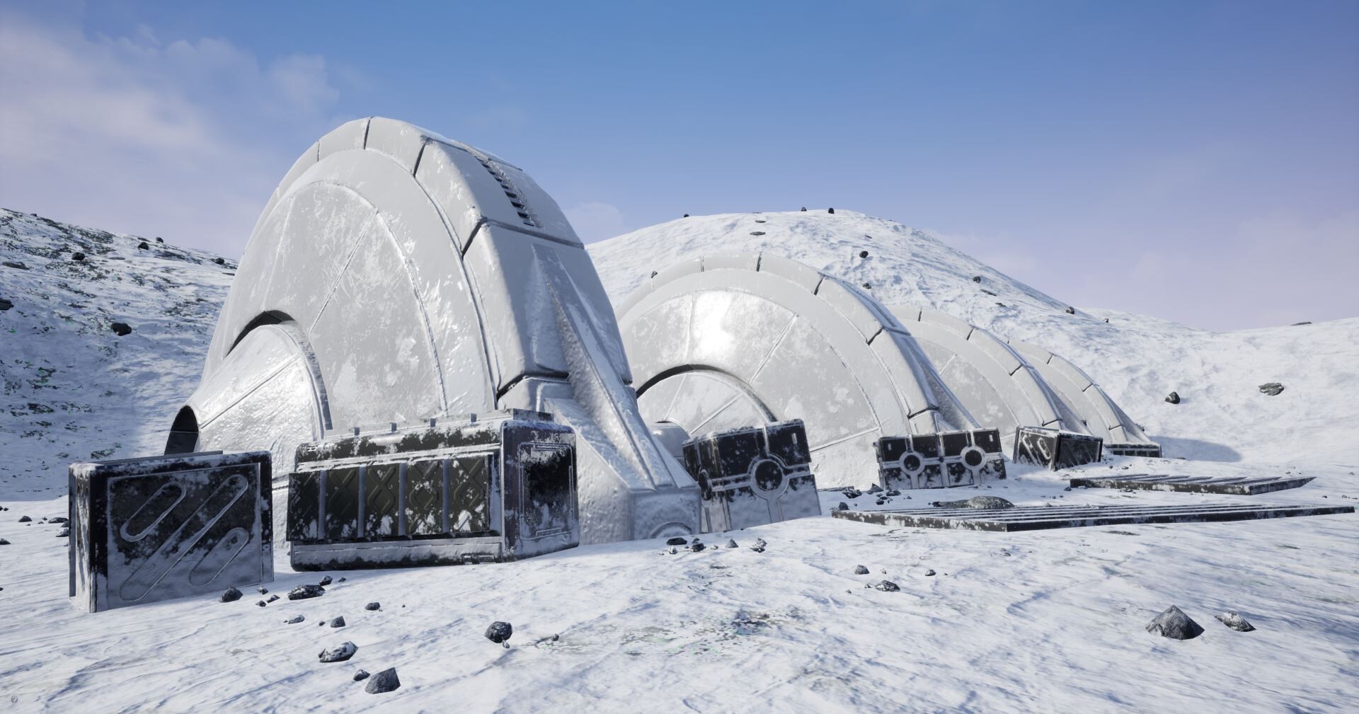 Andrew Clarke Separatist Crisis Hoth Generator Scene