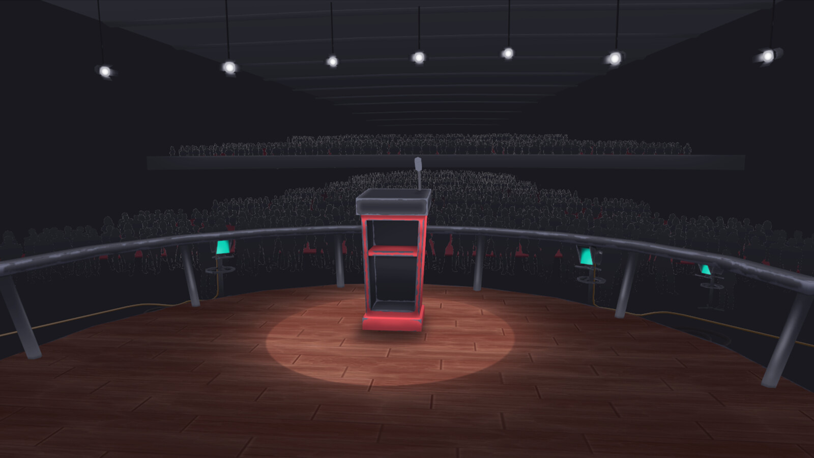 Podium Arena (Red)