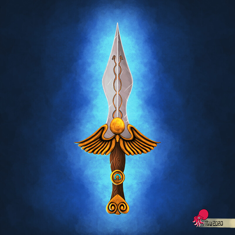 Swordtember 2020 | Day 15 Wing