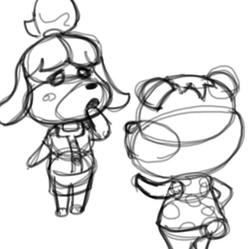 480 Animal Crossing Coloring Pages Isabelle  Latest