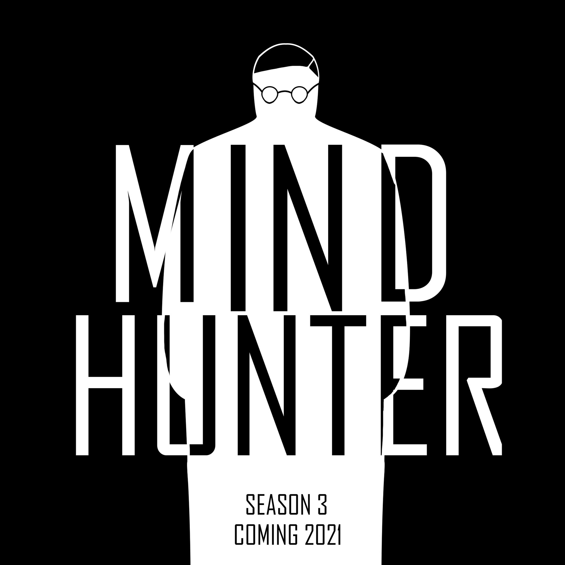 ArtStation Mindhunter Season 3 Poster