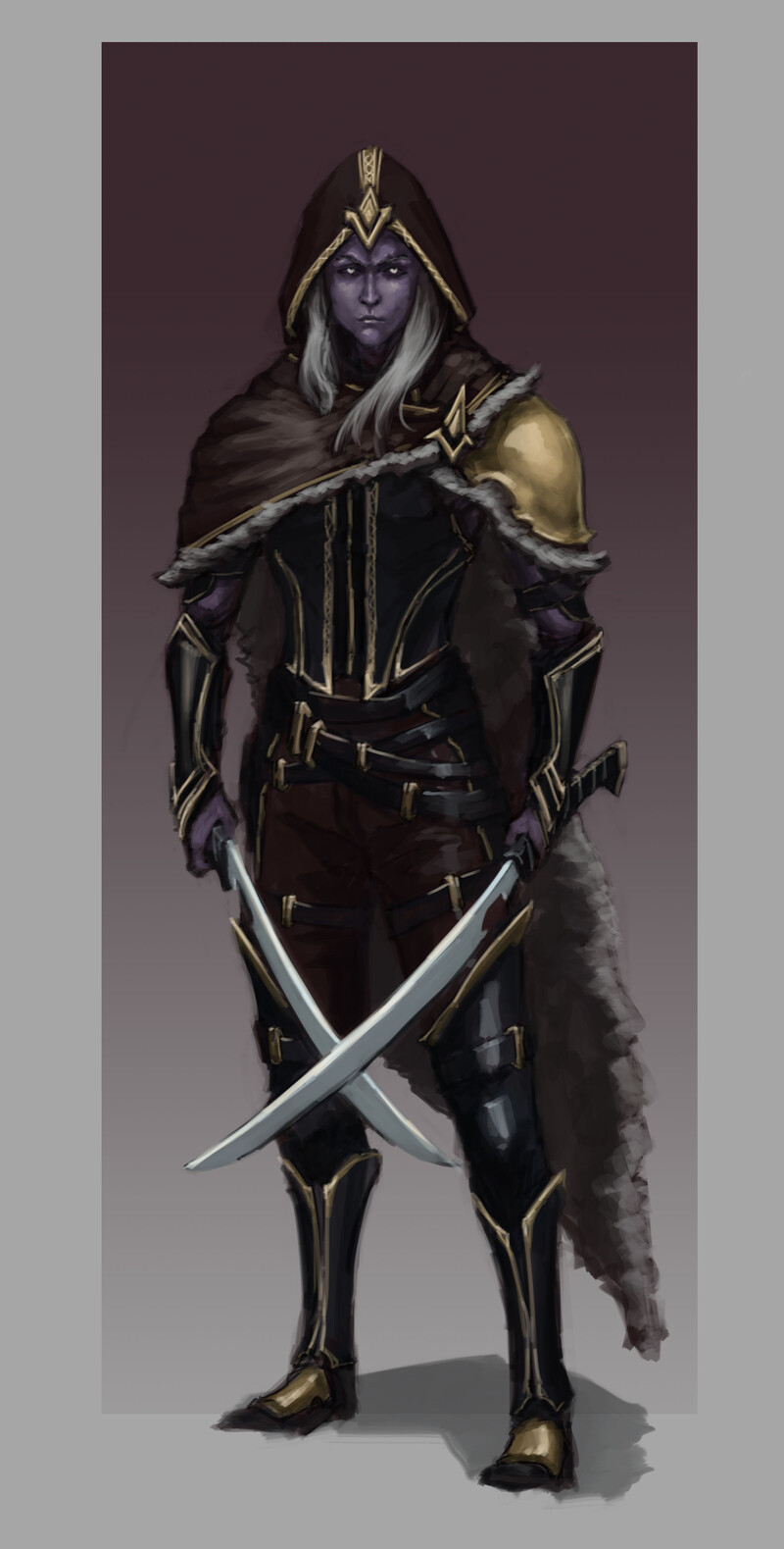 themimig - elven royal guard